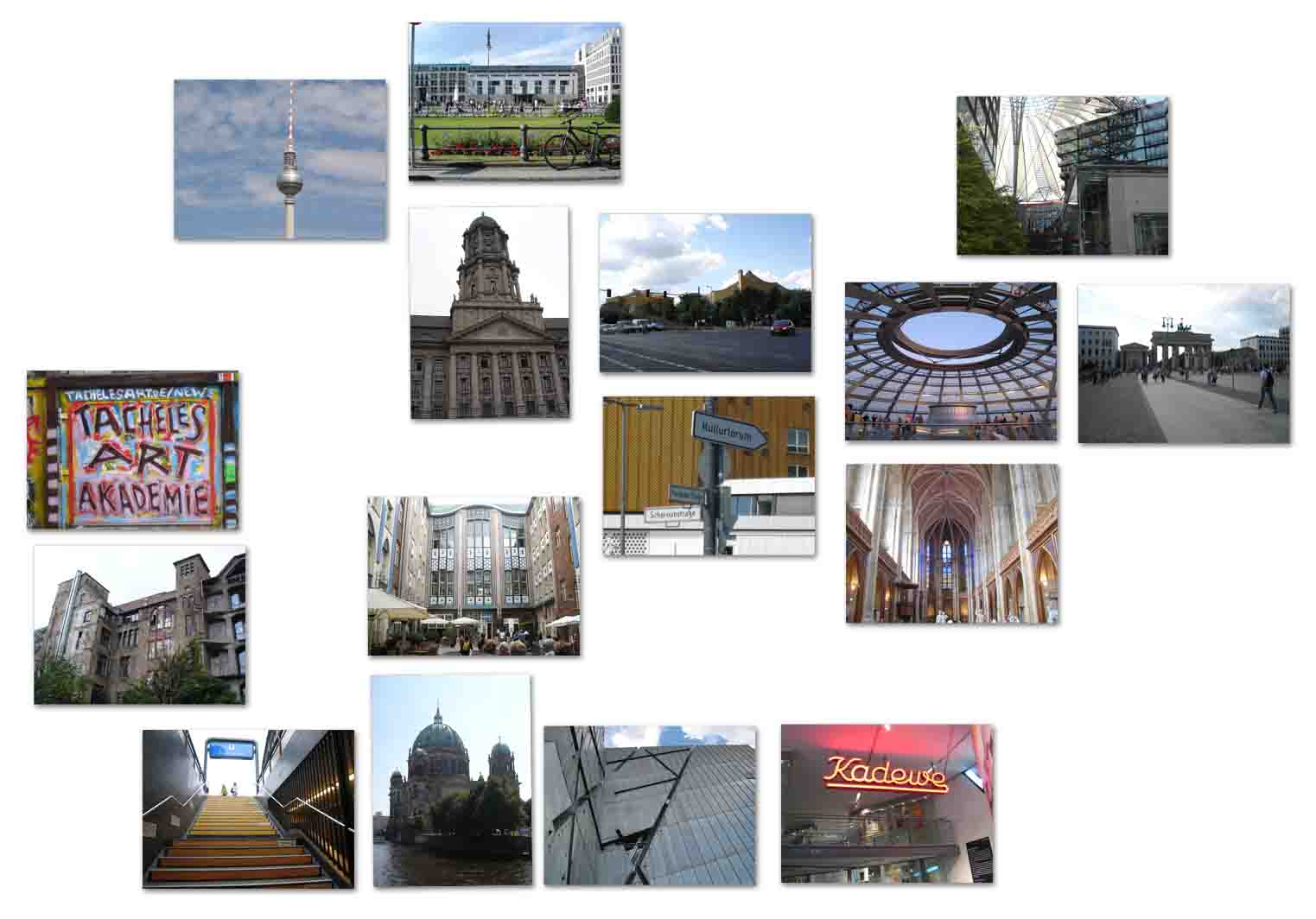 voyage à Berlin Août 2009